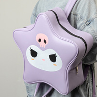 Y2K Kuromi Star Backpack - Thumbnail 4