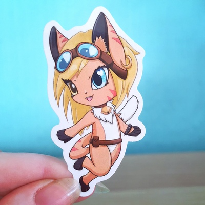Rio chibi - sticker 