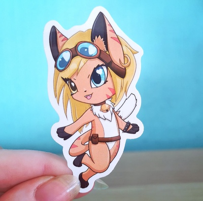 Rio Chibi - Sticker 