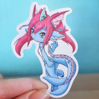 Silja chibi - sticker 