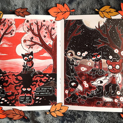 Maetober 2023 artbook 