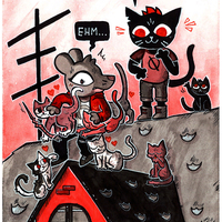 Maetober 2023 prints Days 1 to 6 - Thumbnail 1