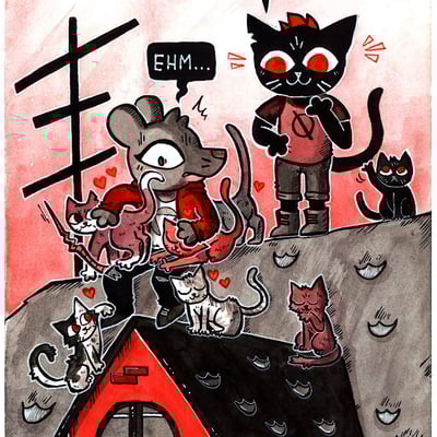 Maetober 2023 prints days 1 to 6