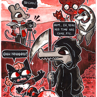 Maetober 2023 prints Days 1 to 6 - Thumbnail 4