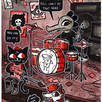 Maetober 2023 prints Days 1 to 6 - Thumbnail 6