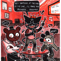 Maetober 2023 prints Days 7 to 12 - Thumbnail 1