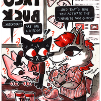 Maetober 2023 prints Days 7 to 12 - Thumbnail 2