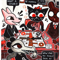 Maetober 2023 prints Days 7 to 12 - Thumbnail 3