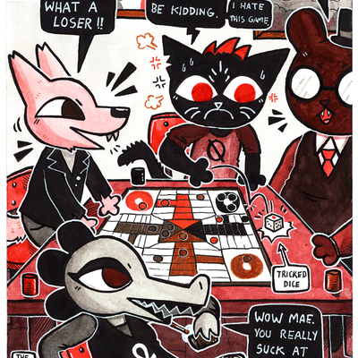 Maetober 2023 prints days 7 to 12