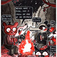 Maetober 2023 prints Days 7 to 12 - Thumbnail 5