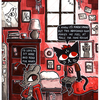 Maetober 2023 prints Days 13 to 18 - Thumbnail 1