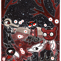 Maetober 2023 prints Days 13 to 18 - Thumbnail 3