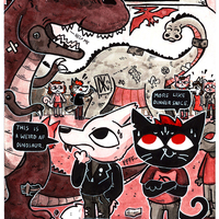 Maetober 2023 prints Days 13 to 18 - Thumbnail 4