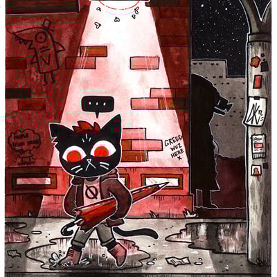 Maetober 2023 prints days 13 to 18