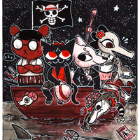 Maetober 2023 prints Days 19 to 24  - Thumbnail 1