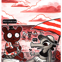 Maetober 2023 prints Days 19 to 24  - Thumbnail 4