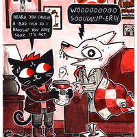 Maetober 2023 prints Days 19 to 24  - Thumbnail 6