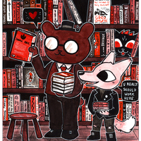 Maetober 2023 prints Days 25 to 31 - Thumbnail 2