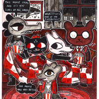 Maetober 2023 prints Days 25 to 31 - Thumbnail 3