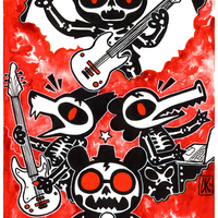 Maetober 2023 prints Days 25 to 31 - Thumbnail 4