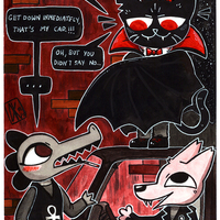 Maetober 2023 prints Days 25 to 31 - Thumbnail 5