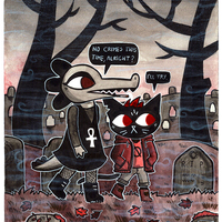 Maetober 2023 prints Days 25 to 31 - Thumbnail 7