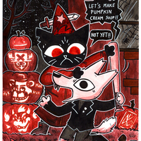 Maetober 2023 prints Days 25 to 31 - Thumbnail 6