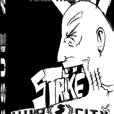 Strike iii punk zine issue #2