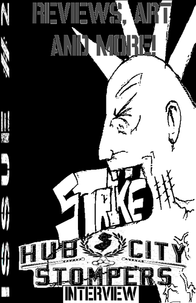 Strike III Punk Zine Issue #2