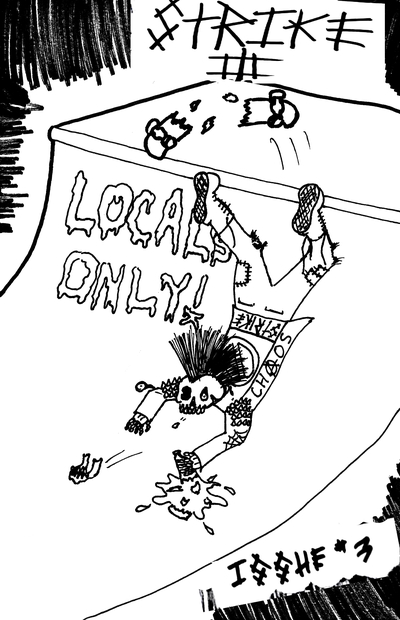 Strike III Punk Zine Issue #3