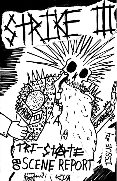 Strike III Punk Zine Issue #4
