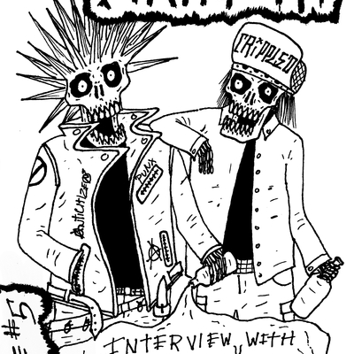 Strike iii punk zine issue #5