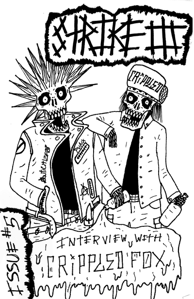 Strike III Punk Zine Issue #5