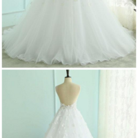 Neck Backless Long Prom Dress, Evening Dress - Thumbnail 1