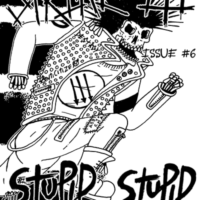 Strike iii punk zine issue #6