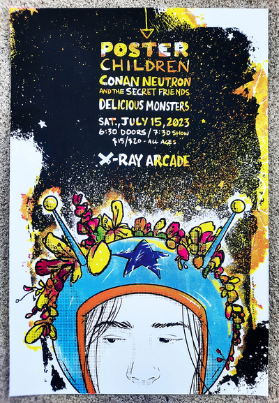 Conan Neutron and the Secret Friends/Poster Children 2023