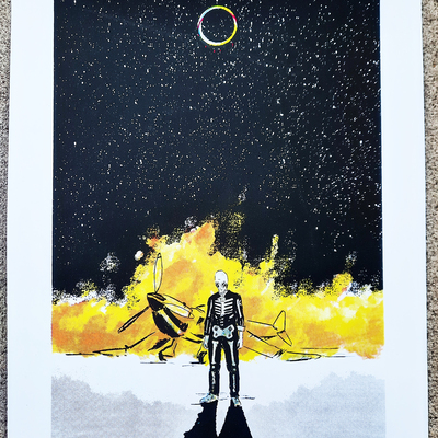 The best thing we ever did was burn it down