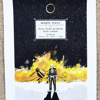 Maple stave arguments release show