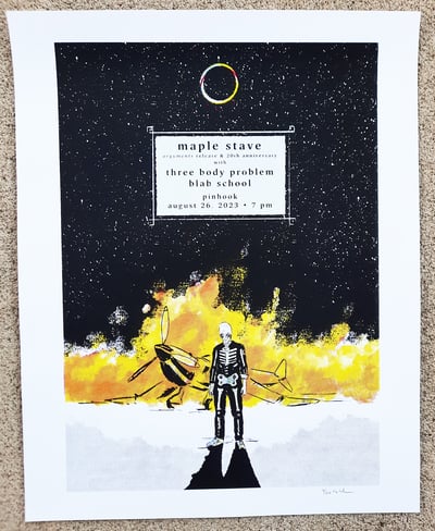 Maple Stave Arguments Release Show