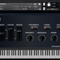 Roland D-50 Kontakt Library - Virtual Instrument NKI VST Software - Thumbnail 1