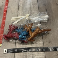 Ornament Set - Running Deer - Thumbnail 2