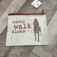 Zipper Pouch - Never Walk Alone - Thumbnail 2