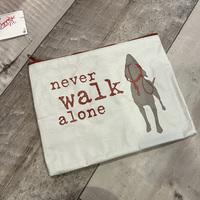 Zipper Pouch - Never Walk Alone - Thumbnail 3