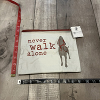 Zipper Pouch - Never Walk Alone - Thumbnail 4
