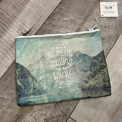 Zipper wallet- beautiful things