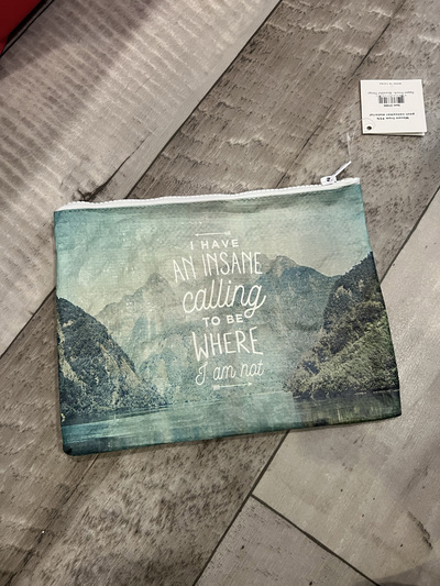 Zipper Wallet- Beautiful things