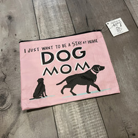 Zipper Pouch - Stay At Home Dog Mom - Thumbnail 3