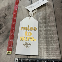 Wine tag - miss to mrs - Thumbnail 5
