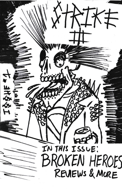 Strike III Punk Zine Issue #1