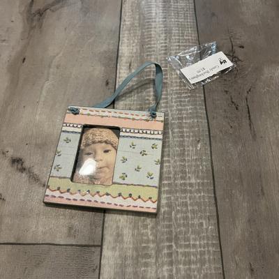 Mini frame - spring leaves